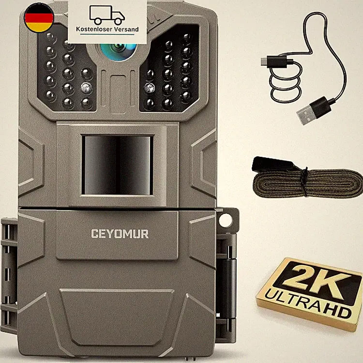 CEYOMUR Wildkamera CY40 36MP