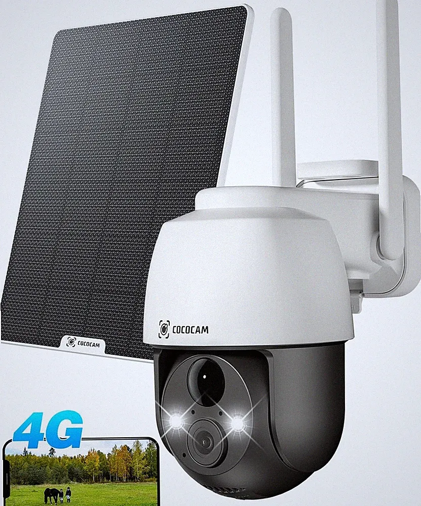 COCOCAM 4G PTZ Sicherheitskamera