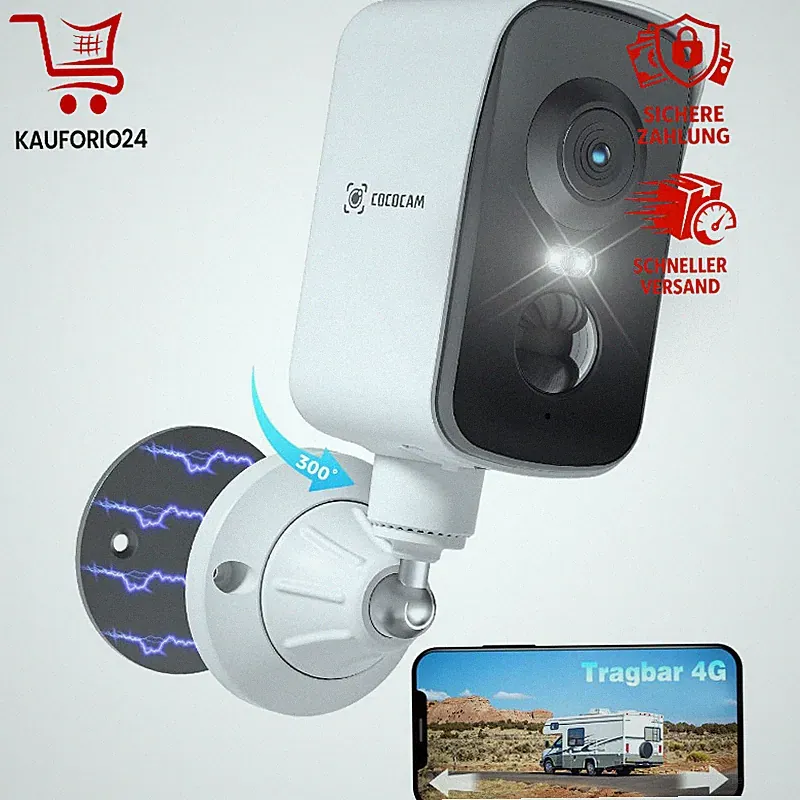 COCOCAM ZY-G1 4G 2K Kamera