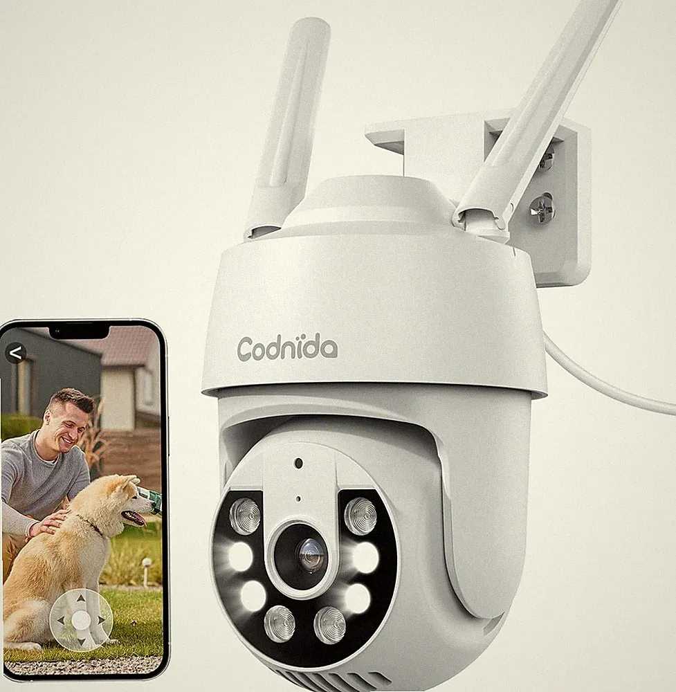 Codnida 2K 360° Außenkamera
