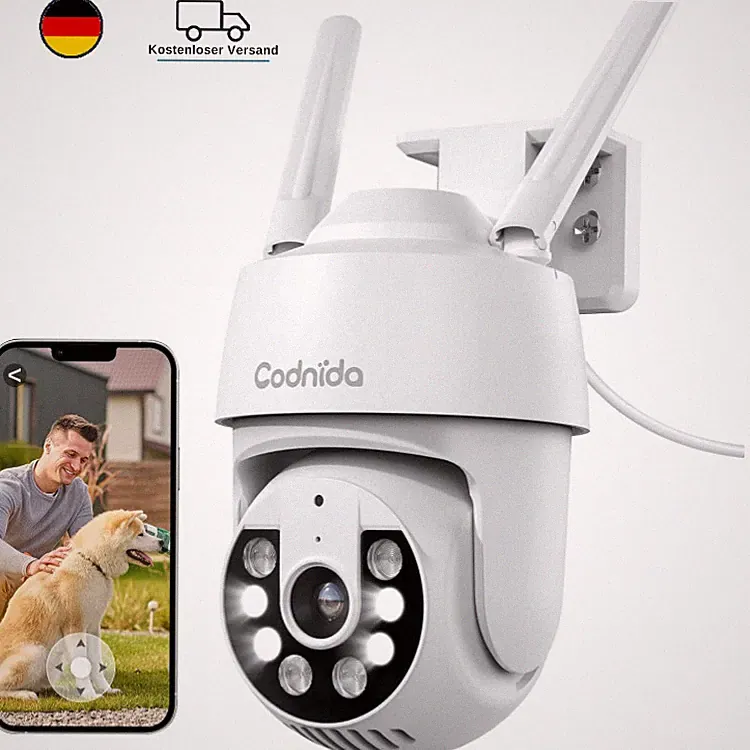 Codnida Q30S 2K WLAN Überwachungskamera