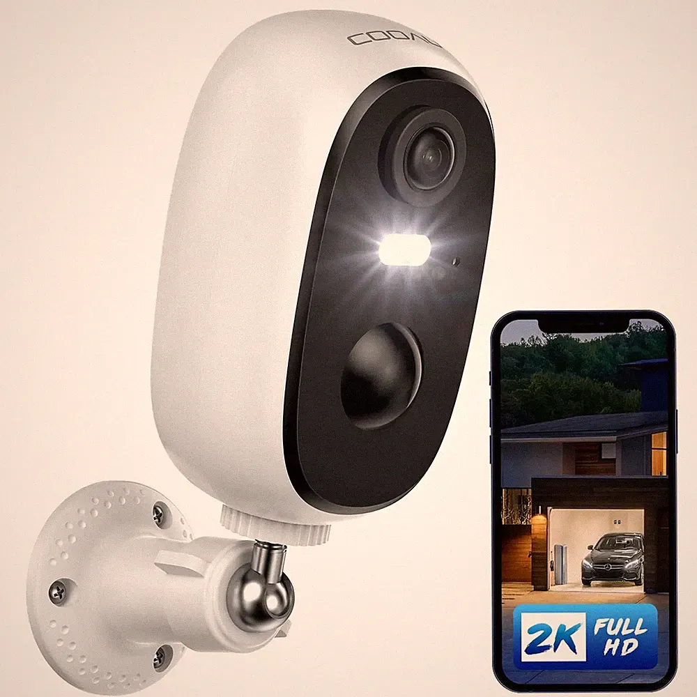 COOAU ZS-GQ1 2K Akku Kamera
