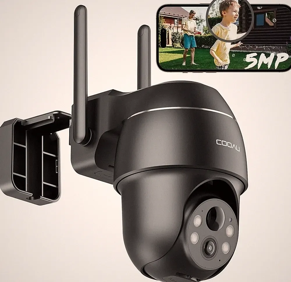 COOAU Q01 5MP Akku WLAN Kamera