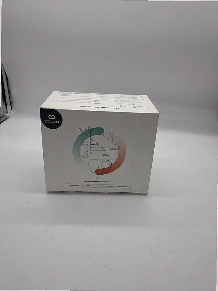 COOAU C5 Solar 2K WLAN Kamera