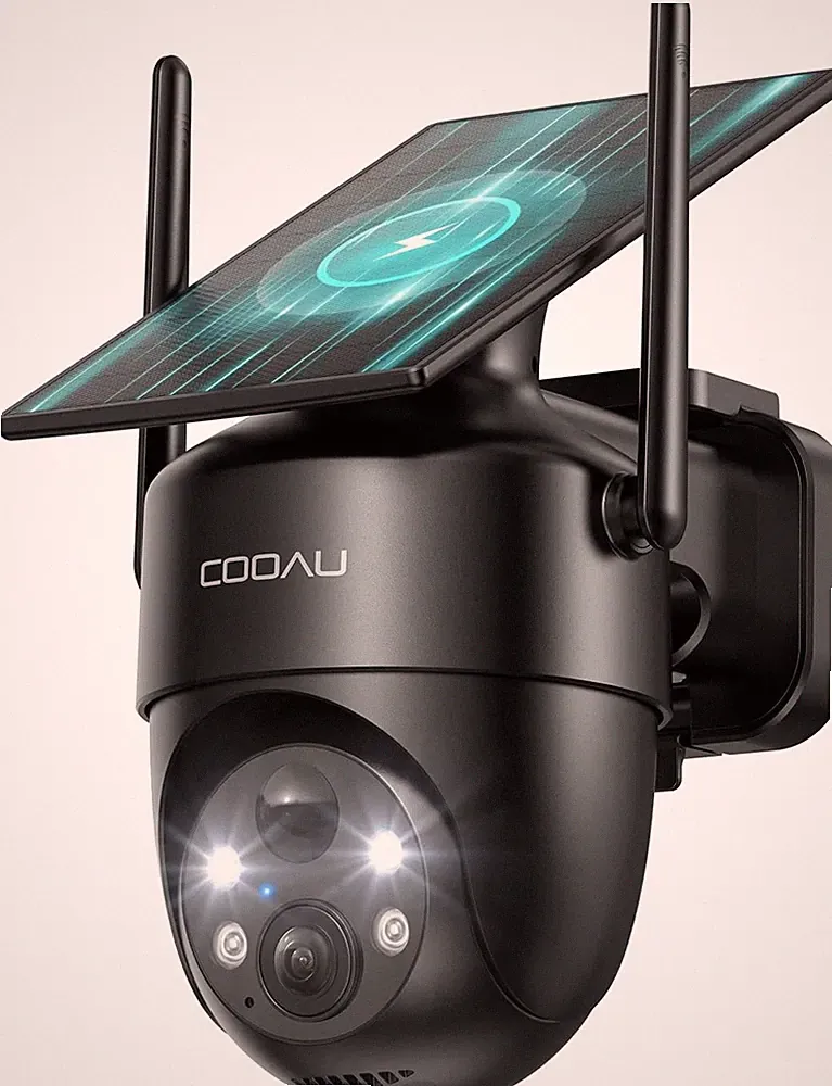 COOAU C5 Solar WLAN Überwachungskamera