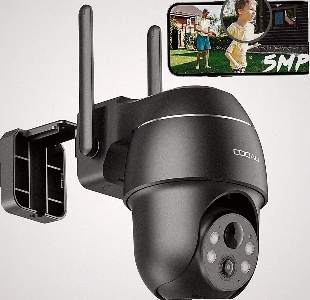 COOAU Q01 5MP Akku WLAN Kamera