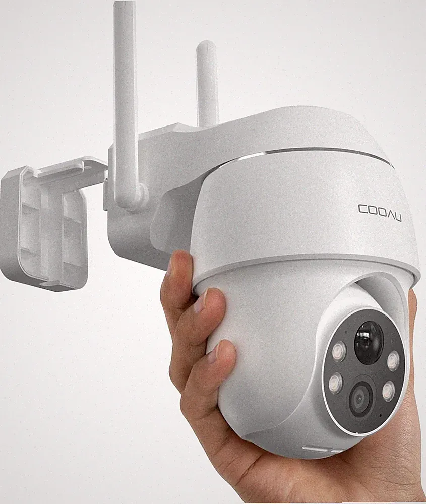 COOAU Q02 Wifi 2K Überwachungskamera