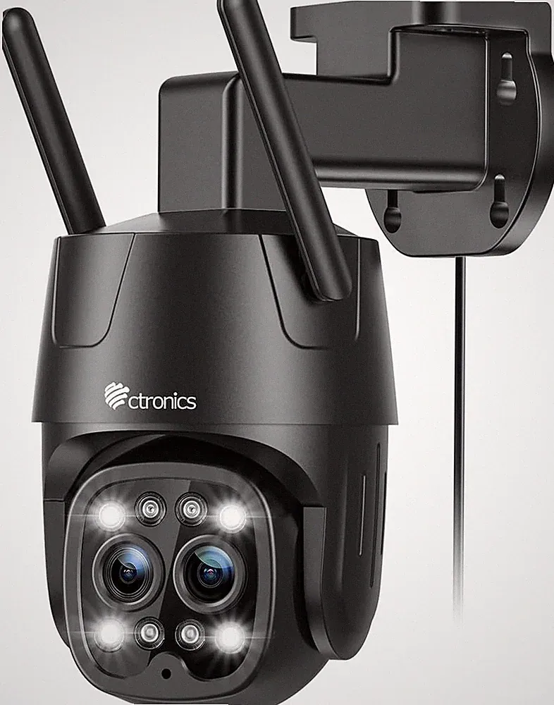 ctronics 2.5K 4MP 6X Hybrid-Zoom Überwachungskamera