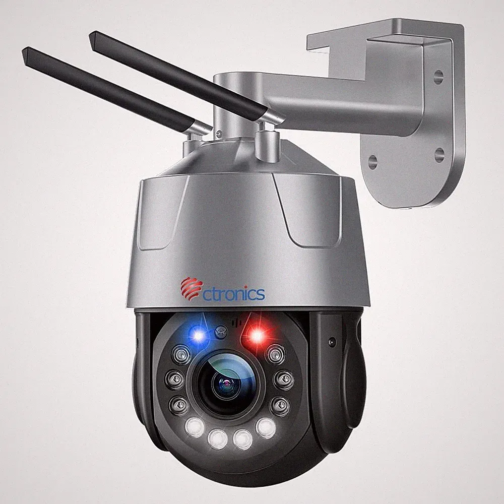 Ctronics 3G/4G LTE PTZ IP Kamera 5MP 30X Zoom
