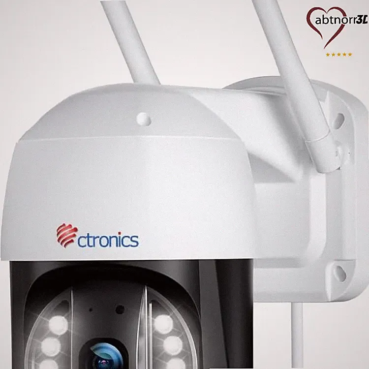 Ctronics 4K 8MP Überwachungskamera Außen WLAN mit Nachtsicht, 2,4/5GHz Dualband