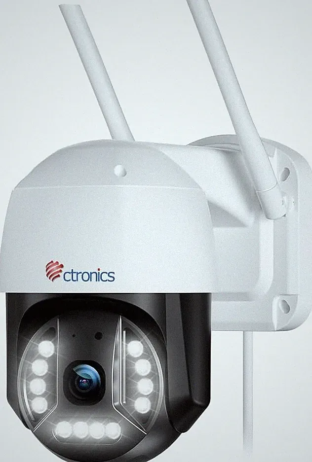 Ctronics 4K 8MP WLAN Kamera