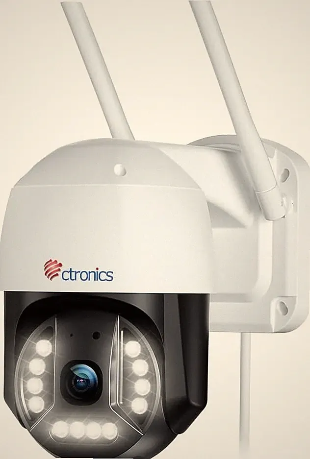 Ctronics 4K WLAN PTZ Überwachungskamera