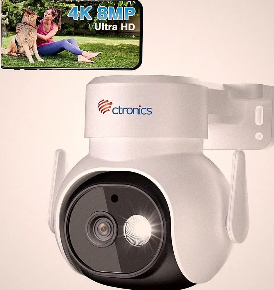 ctronics 690C-4KW 4K 8MP Überwachungskamera
