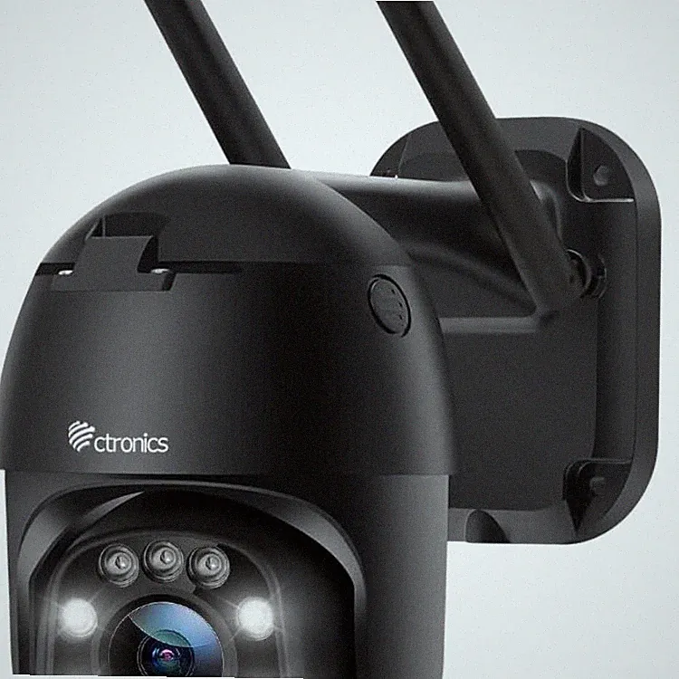 Ctronics PTZ WLAN Dome IP Kamera