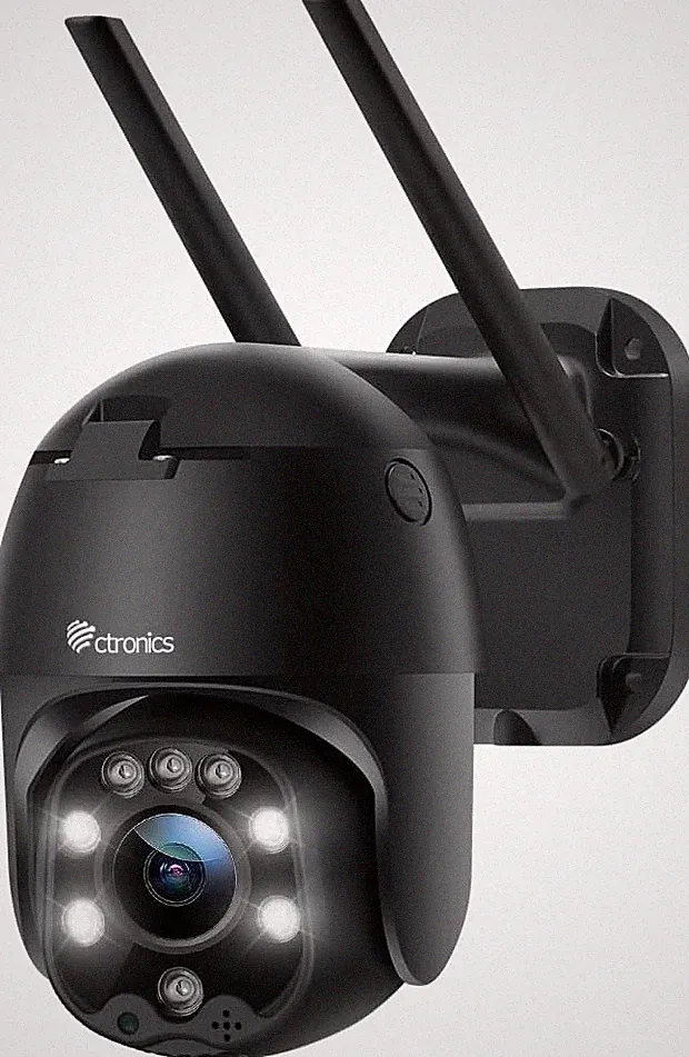 Ctronics PTZ WLAN Dome IP Kamera