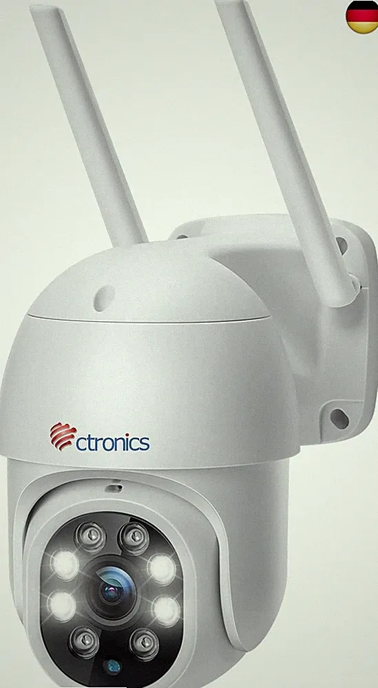 Ctronics PTZ WLAN IP Kamera