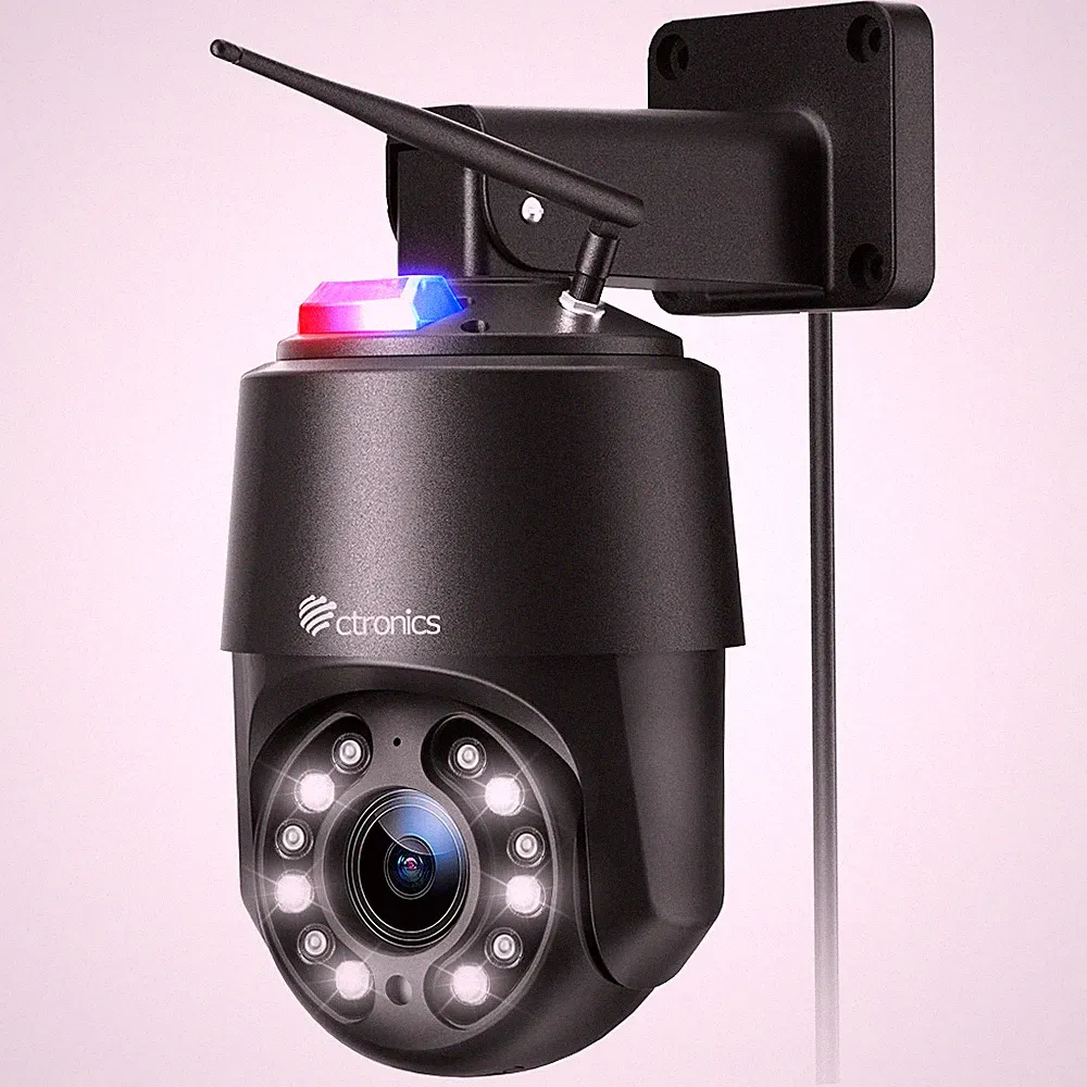 überwachungskamera aussen 4k optischer zoom