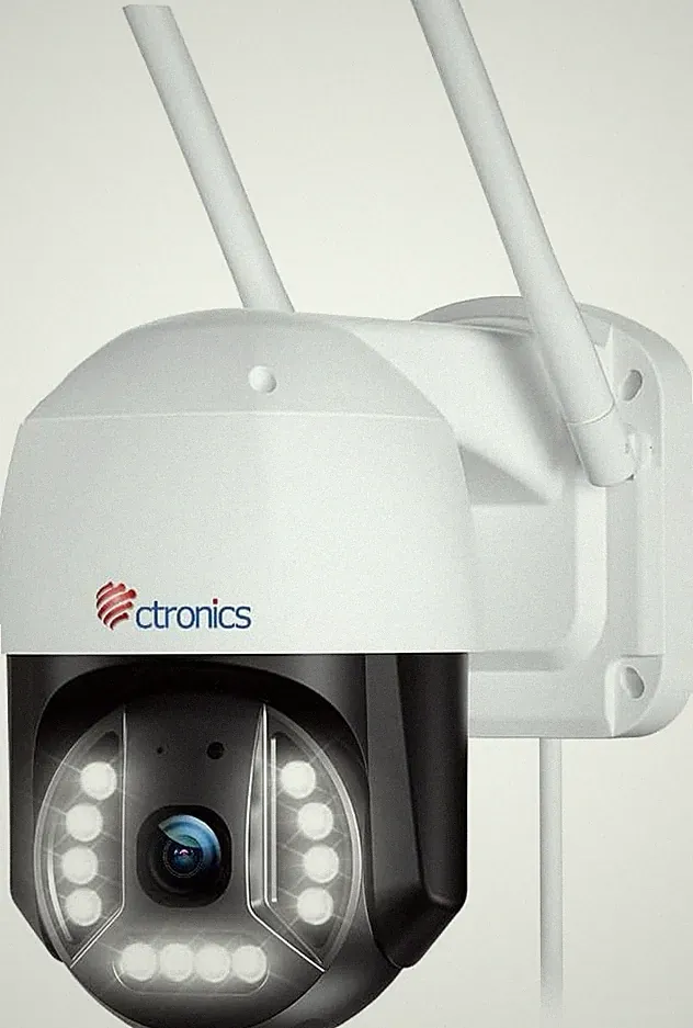 Ctronics Überwachungskamera 4K 8MP WLAN Außen, 2,4/5GHz, Nachtsicht
