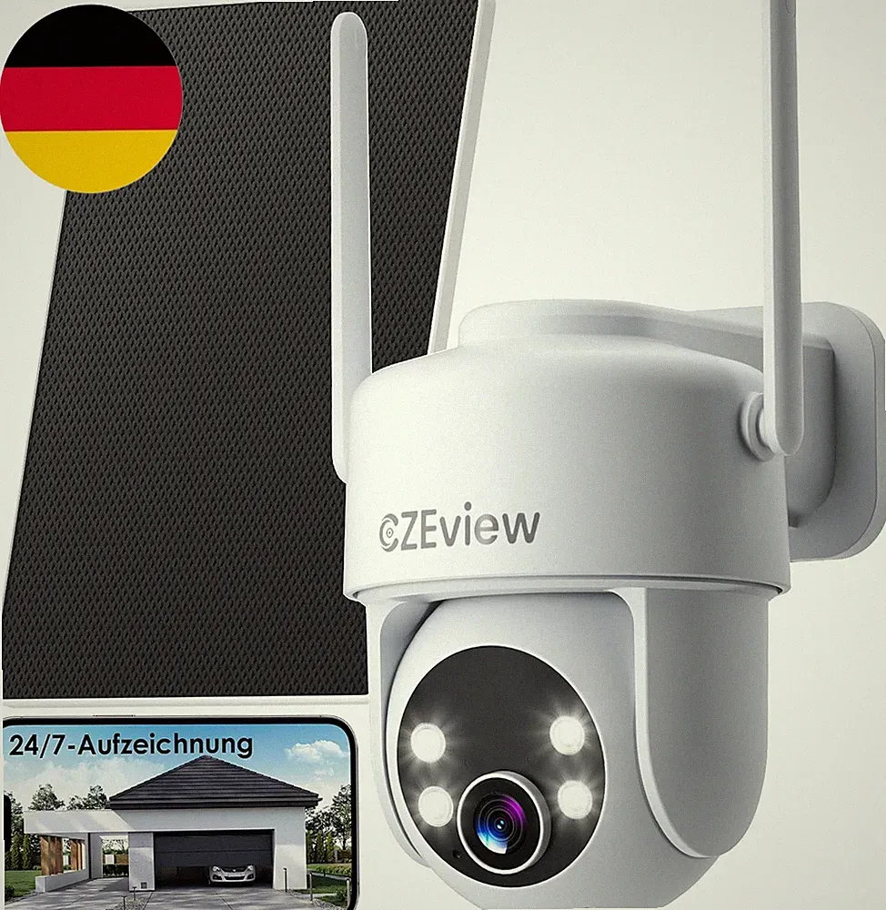 CZEview Überwachungskameras für außen