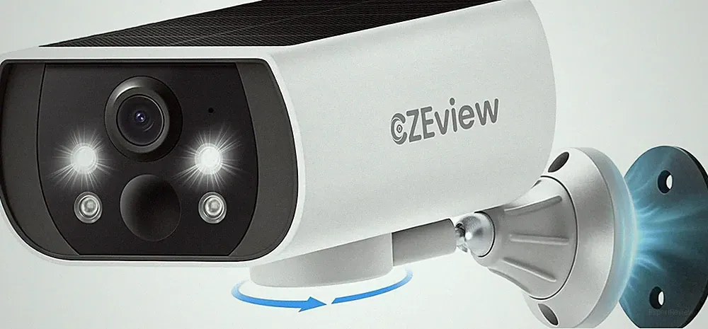 CZEview ZY-Q5 3K Solar Kamera