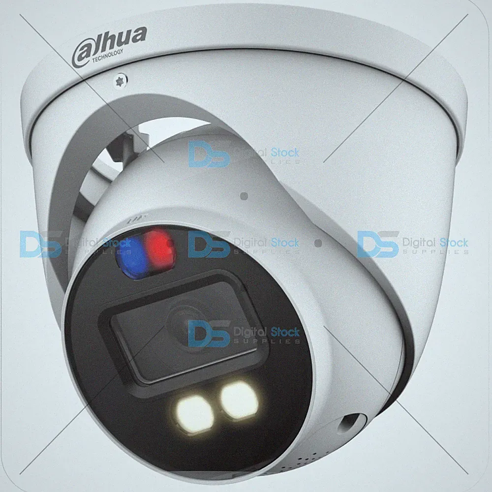 DAHUA 4K CCTV SICHERHEIT 8MP COLORVU KAMERA AUDIO MIKROFON SYSTEM NACHTSICHT AUSSENBEREICH