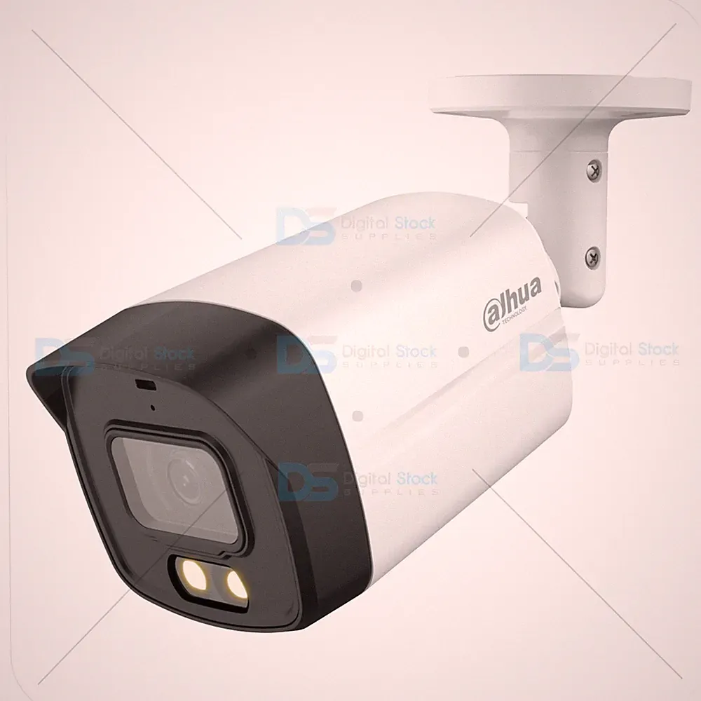 DAHUA 5MP Vollfarb AUDIO CCTV SICHERHEIT HDCVI BULLET 24/7 FARBE IP67 HD KAMERA