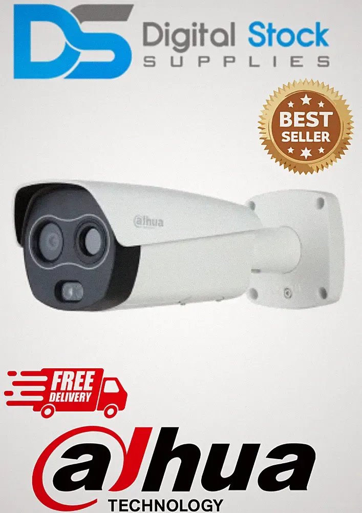 Dahua DH-TPC-BF2221 Wärmebild & Optische Bi-Spektrum Kamera | Security & Surveillan