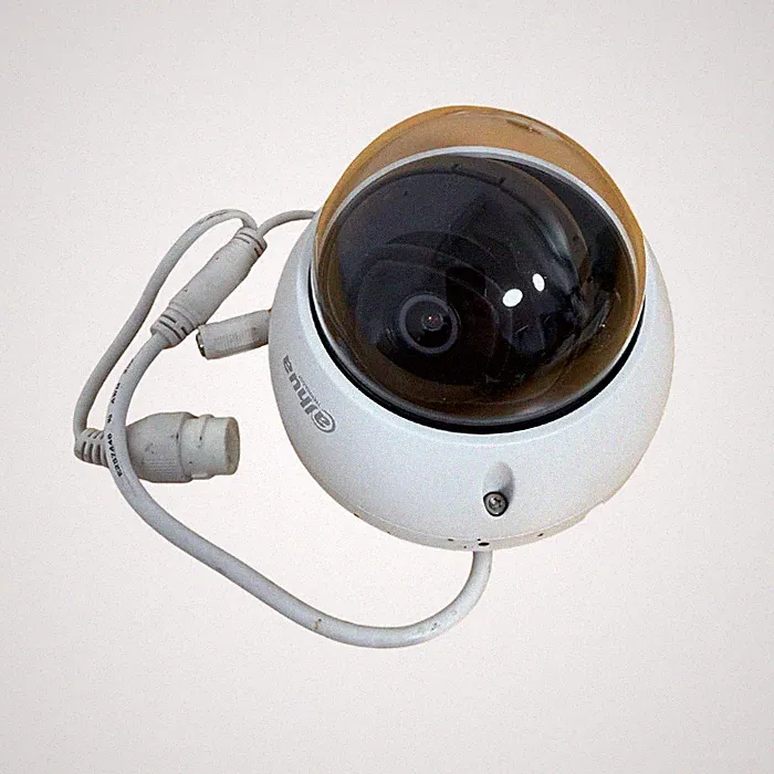 Dahua IP-Kamera DH-IPC-HDBW2431EP-S-S2 – Dome-Netzwerkkamera, 2.8 mm, PoE