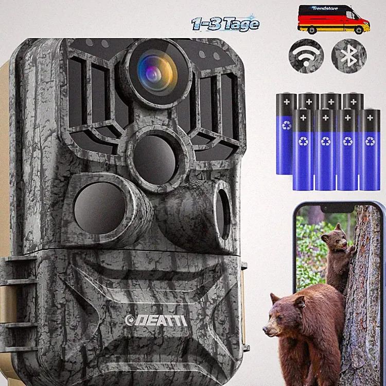 DEATTI T4 Wildkamera 4K 48MP