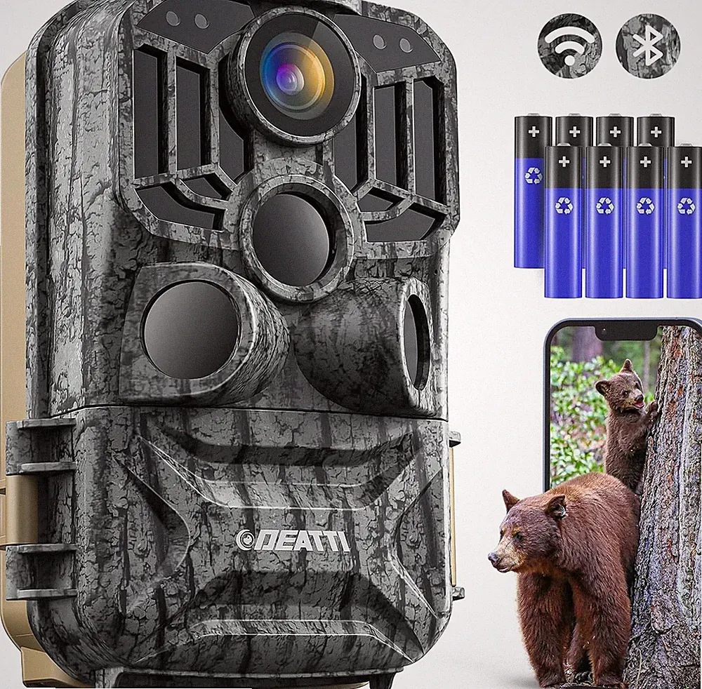 DEATTI Wildkamera 4K 48MP