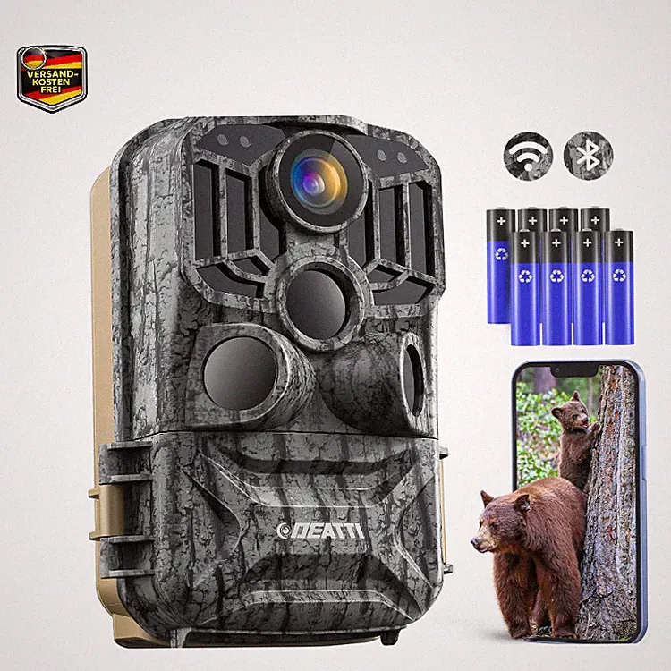 DEATTI Wildkamera 4K 48MP