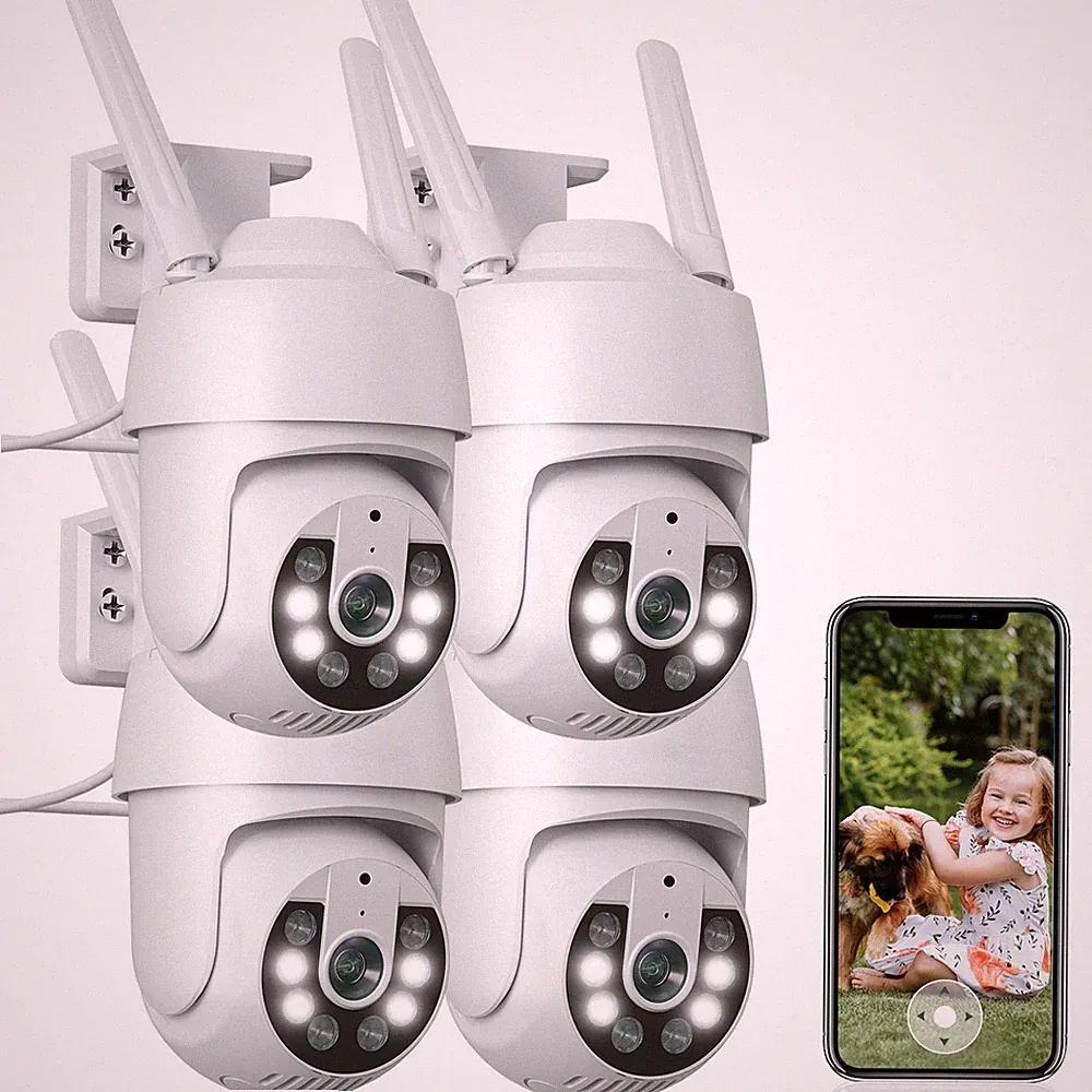 DEATTI WLAN Überwachungskamera 3MP PTZ