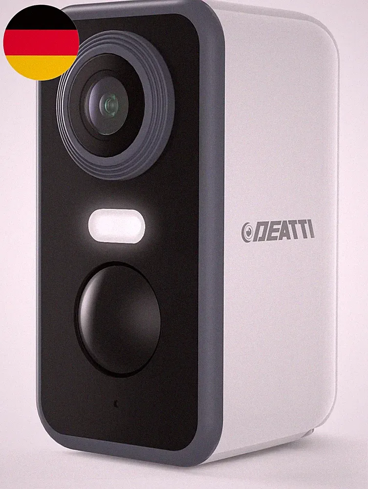 DEATTI ZS-GX3S 2K Akku WLAN Kamera
