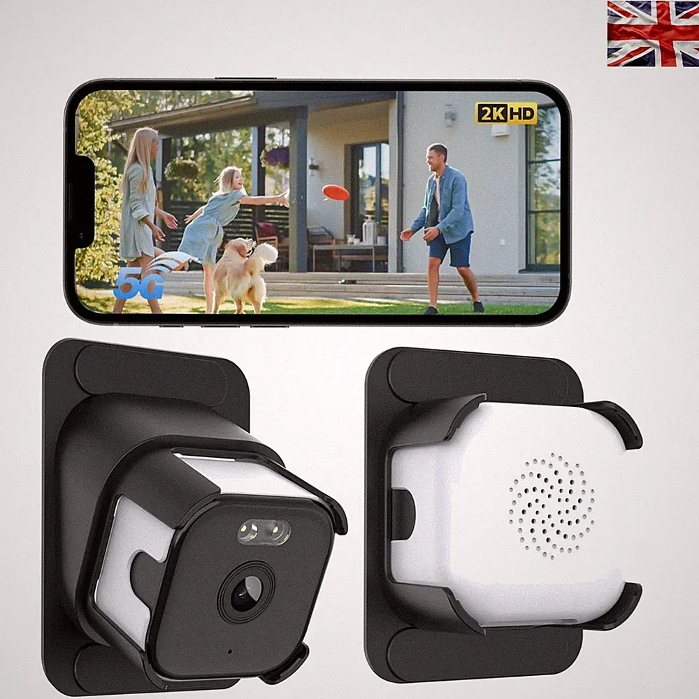 Dual-Band Indoor Outdoor Fensterkamera: 24/7 Aufnahme & Bewegungserkennung