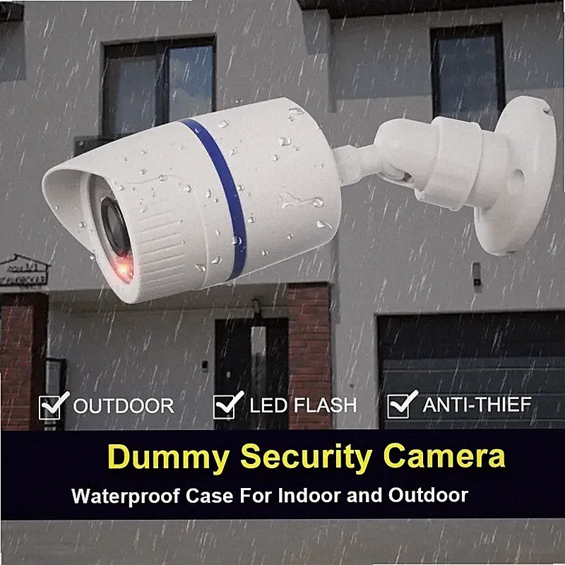 Dummy Überwachungskamera Attrappe CCTV Dome LED