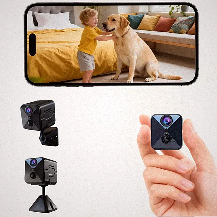 javiscam E7 4K Mini Überwachungskamera