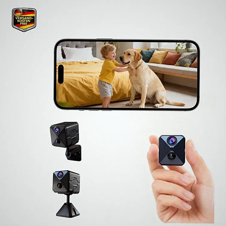 E7 Kamera Überwachungskamera 4K