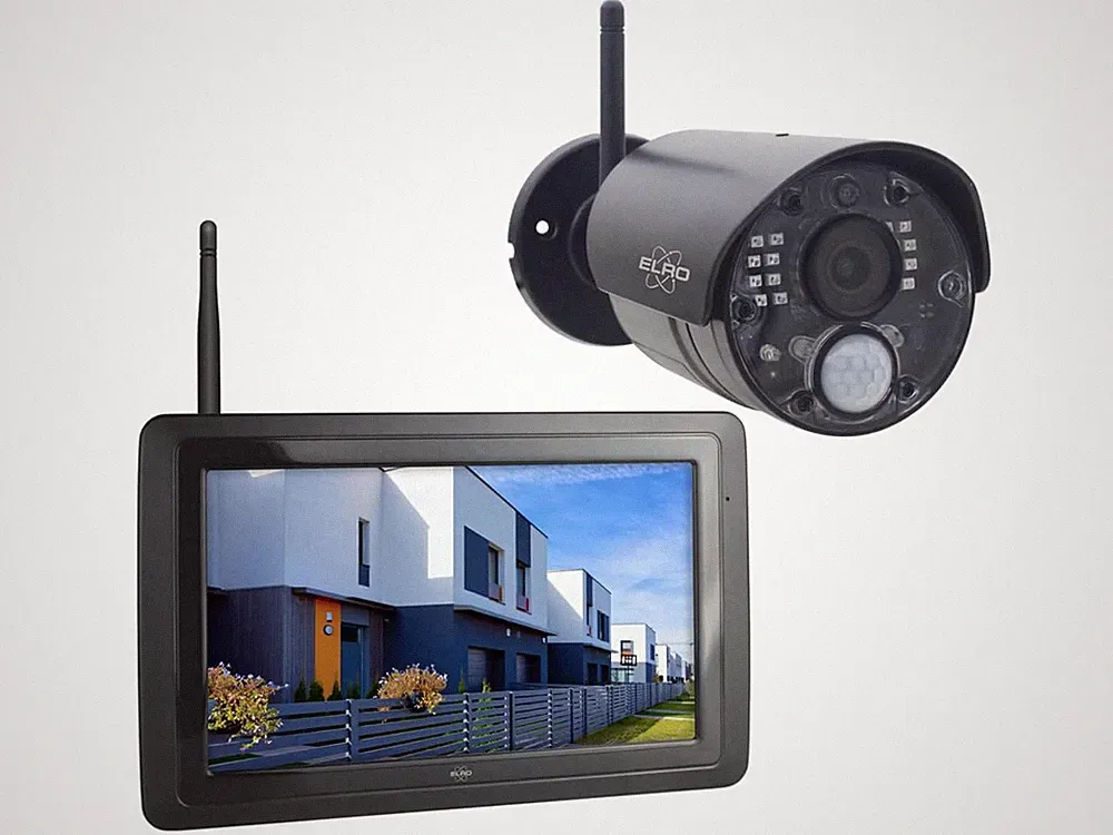 ELRO IP Kamera Set mit Monitor