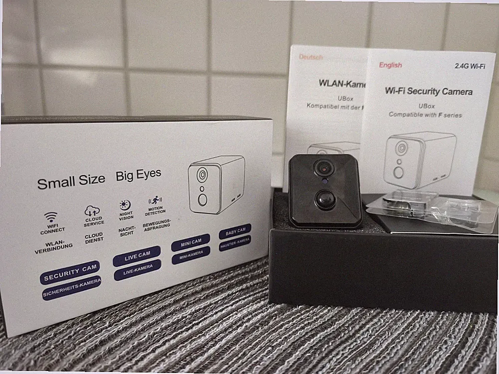 Erste 4K Mini Kamera