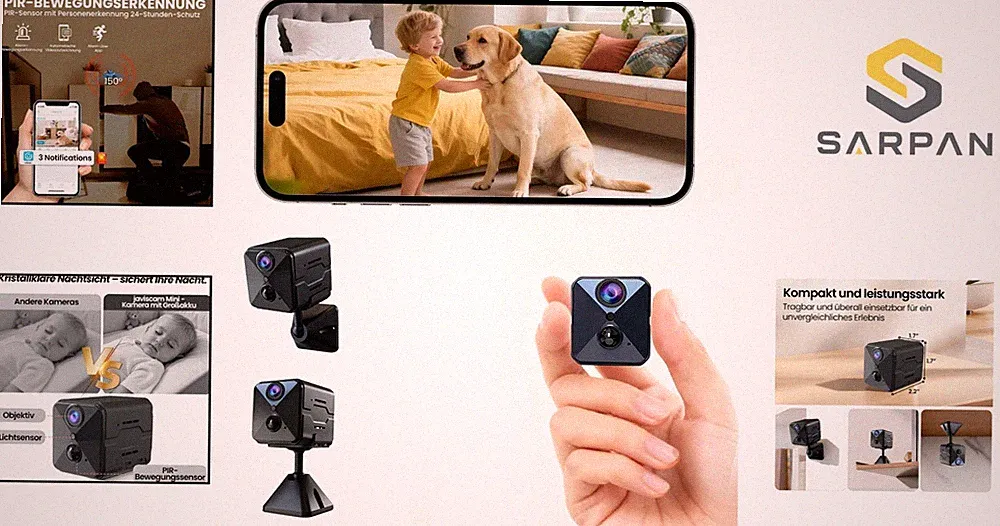Erste 4K Mini Kamera