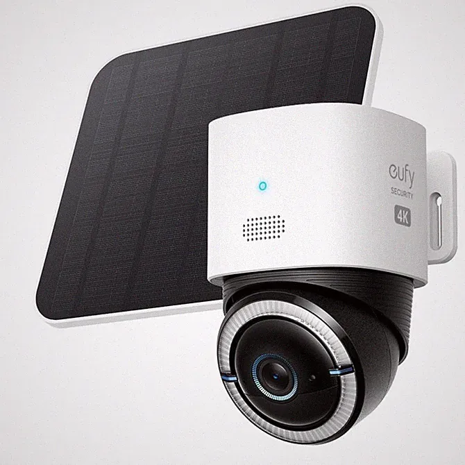 Eufy 4G LTE Cam S330 Bullet IP Überwachungskamera Outdoor 3840 x 2160 Pixel Decke
