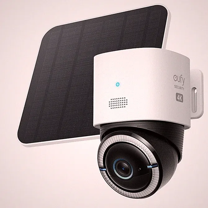 Eufy 4G LTE Cam S330 Bullet IP Überwachungskamera Outdoor 3840 x 2160 Pixel Decke