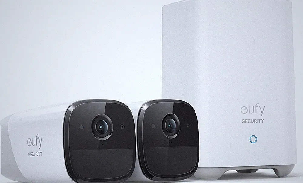 EUFY Cam 2 Pro 2K WiFi Überwachungskamerasystem - 2 Kameras
