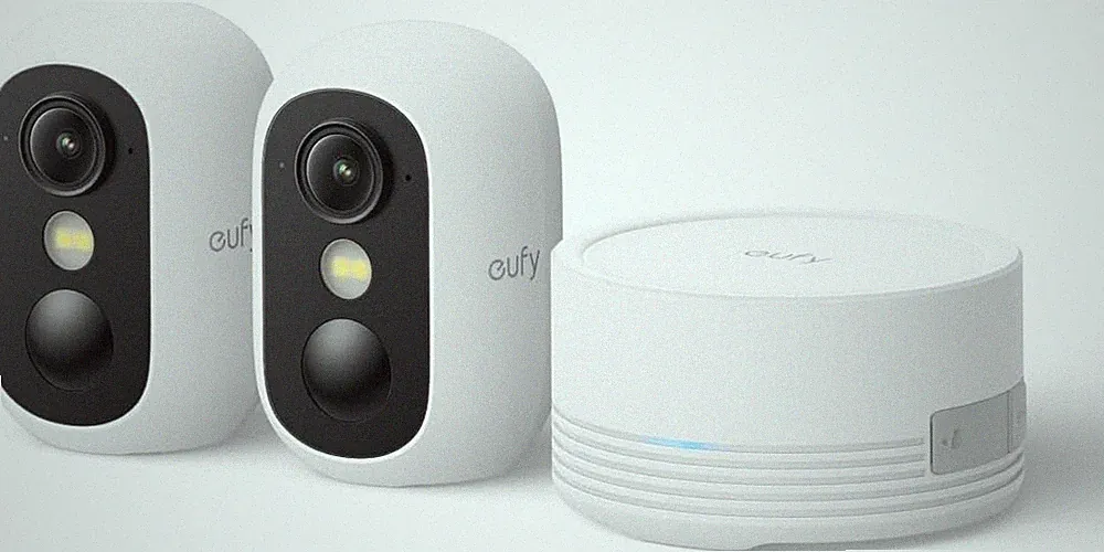 eufy eufyCam C35 2er-Pack