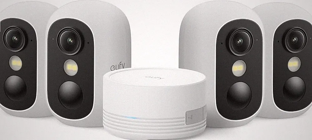 eufy eufyCam C35 4er-Pack