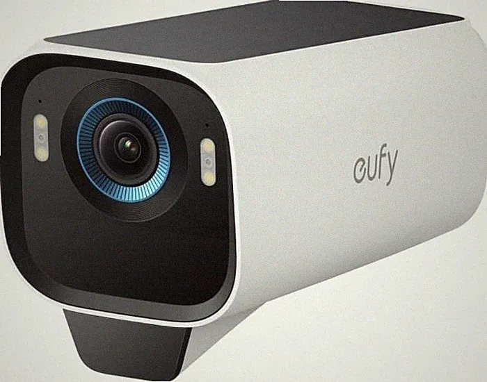 Eufy eufyCam S3 Pro 4K Solar Add-On Smart Überwachungskamera nur CCTV