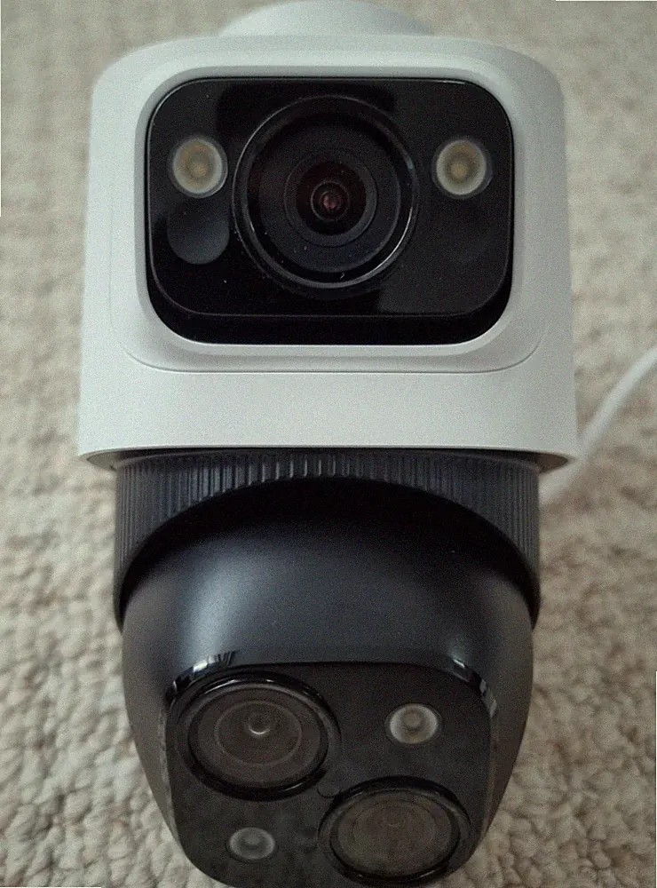 Eufy PoE Bullet-PTZ Cam S4 - 4K Überwachungskamera Triple-Objektiv Setup