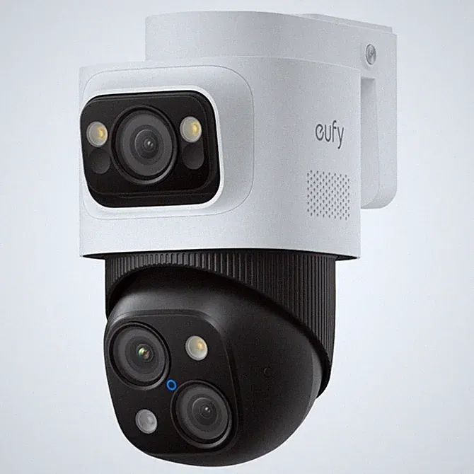 Eufy PoE Bullet-PTZ Cam S4 IP Überwachungskamera Innen & Außen 3840 x 2160 Pixel