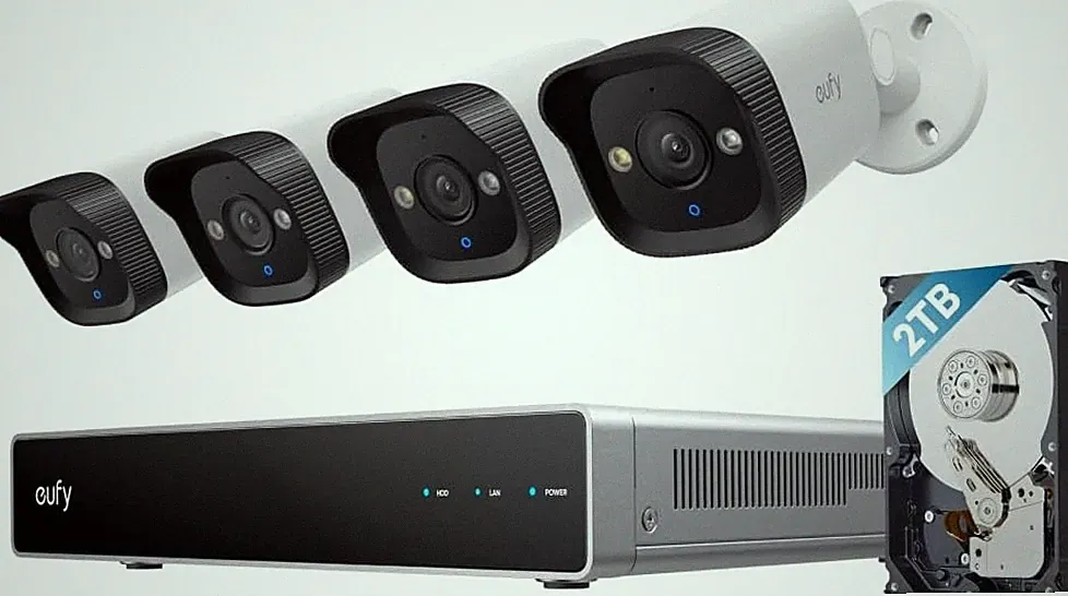 eufy PoE NVR Security System E40 4K
