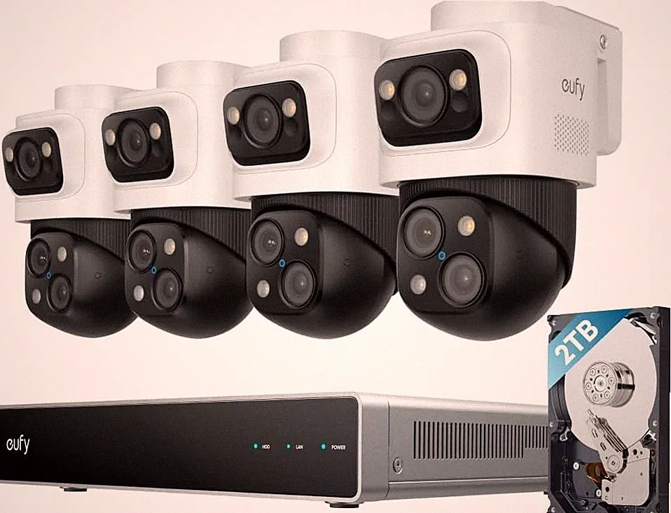 eufy PoE NVR Security System S4 Max